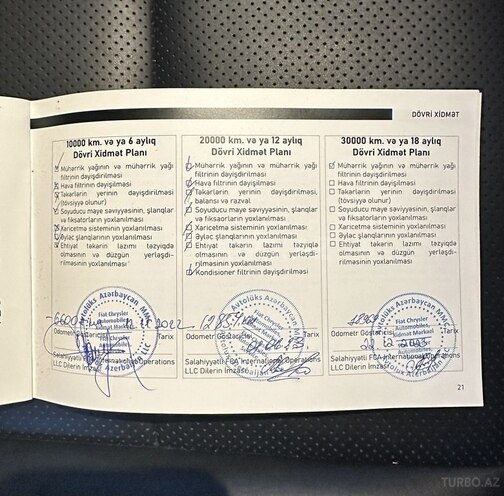 Jeep Grand Cherokee 2021, 21,500 km - 3.0 л - Bakı