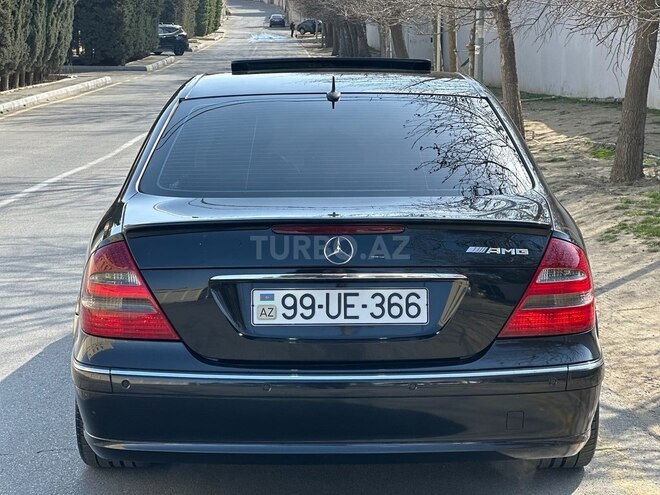 Mercedes E 240 2002, 285,000 km - 2.6 l - Bakı