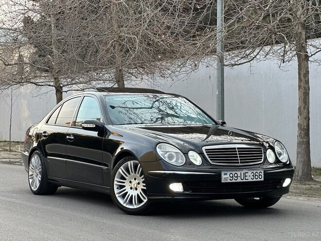 Mercedes E 240 2002, 285,000 km - 2.6 l - Bakı