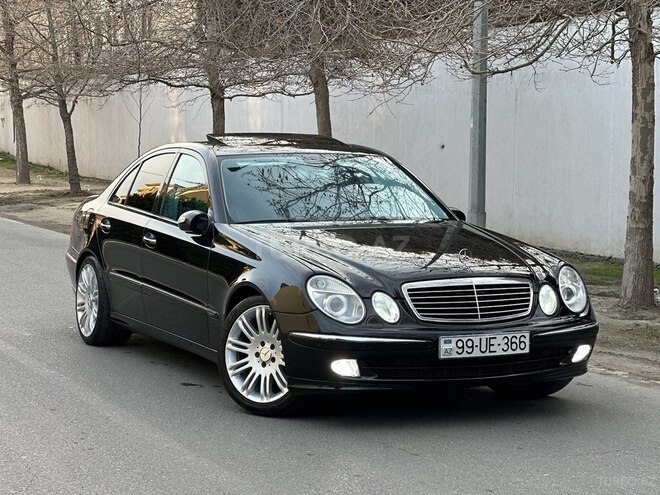 Mercedes E 240 2002, 285,000 km - 2.6 l - Bakı