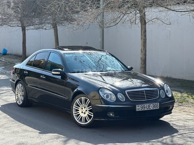 Mercedes E 240 2002, 285,000 km - 2.6 l - Bakı