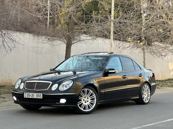 Mercedes E 240 2002, 285,000 km - 2.6 l - Bakı