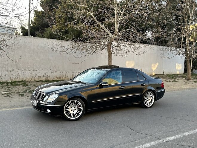 Mercedes E 240 2002, 285,000 km - 2.6 l - Bakı