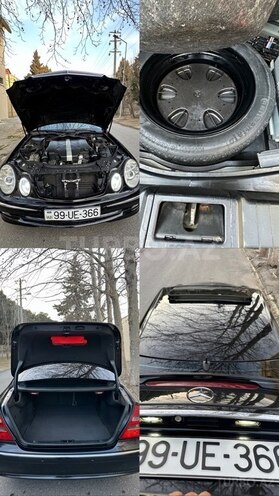 Mercedes E 240 2002, 285,000 km - 2.6 l - Bakı