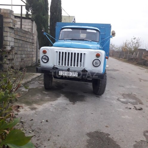 GAZ 53 1987, 100,000 km - 4.5 l - Ağdam