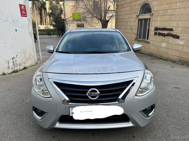 Nissan Sunny 2018, 96,000 km - 1.6 л - Bakı
