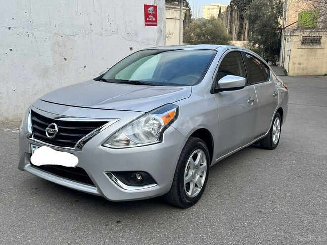 Nissan Sunny 2018, 96,000 km - 1.6 л - Bakı