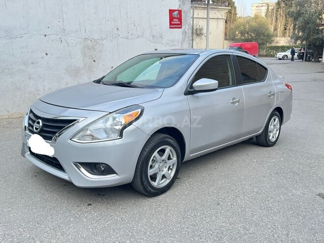 Nissan Sunny 2018, 96,000 km - 1.6 л - Bakı