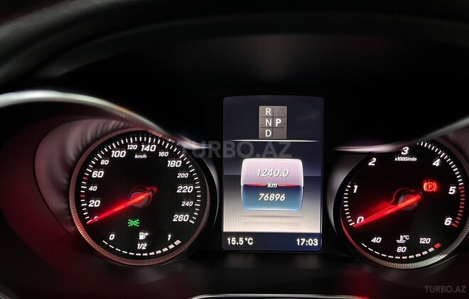 Mercedes C 200 2018, 77,200 km - 2.0 l - Bakı