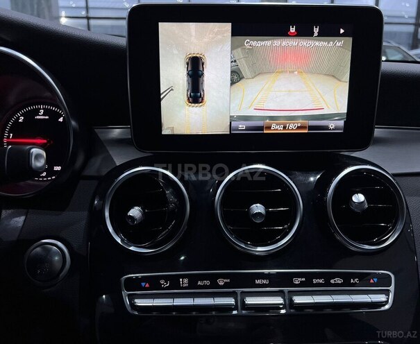Mercedes C 200 2018, 77,200 km - 2.0 l - Bakı
