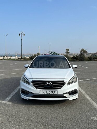 Hyundai Sonata 2015, 193,121 km - 2.0 l - Sumqayıt