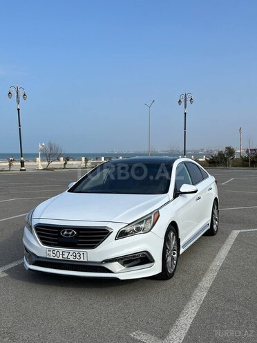 Hyundai Sonata 2015, 193,121 km - 2.0 l - Sumqayıt
