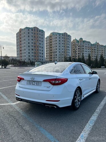 Hyundai Sonata 2015, 193,121 km - 2.0 l - Sumqayıt