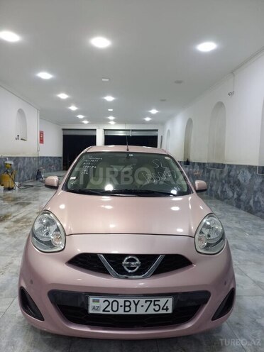 Nissan March 2014, 30,000 km - 1.2 l - Gəncə