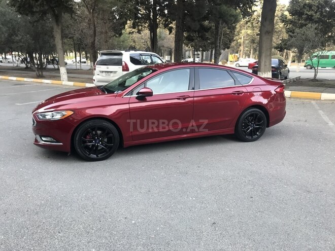 Ford Fusion 2019, 115,000 km - 1.5 l - Bakı