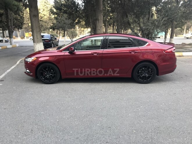 Ford Fusion 2019, 115,000 km - 1.5 l - Bakı