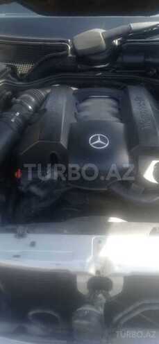 Mercedes E 240 1998, 245,595 km - 2.4 l - Bakı