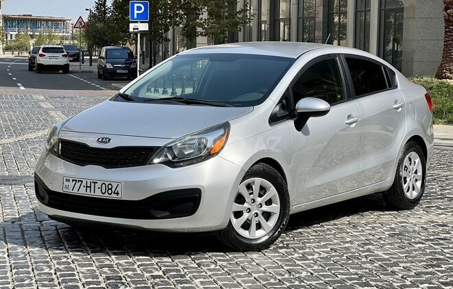 Kia Rio 2012, 191,500 km - 1.6 л - Bakı