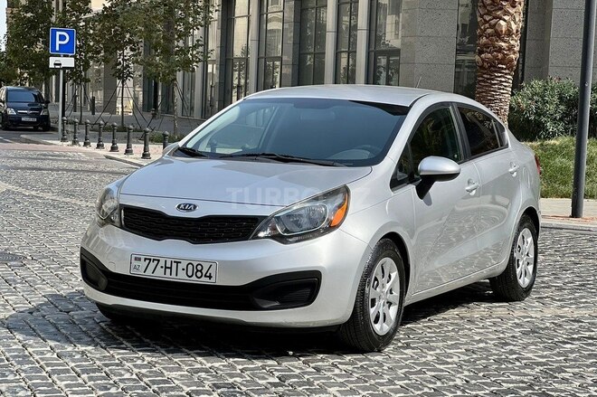 Kia Rio 2012, 191,500 km - 1.6 л - Bakı