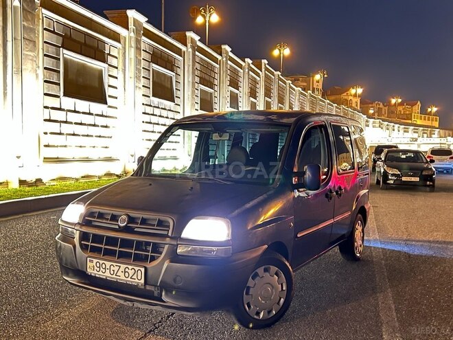 Fiat Doblo 2001, 340,000 km - 1.9 l - Bakı