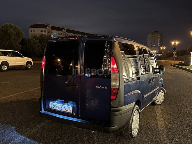Fiat Doblo 2001, 340,000 km - 1.9 l - Bakı
