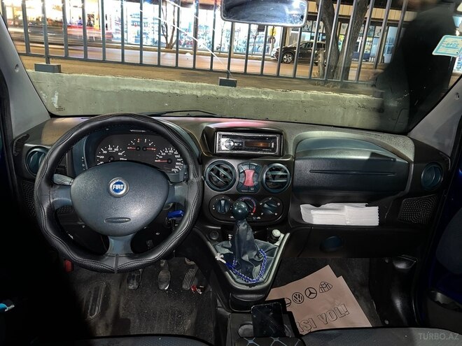 Fiat Doblo 2001, 340,000 km - 1.9 l - Bakı