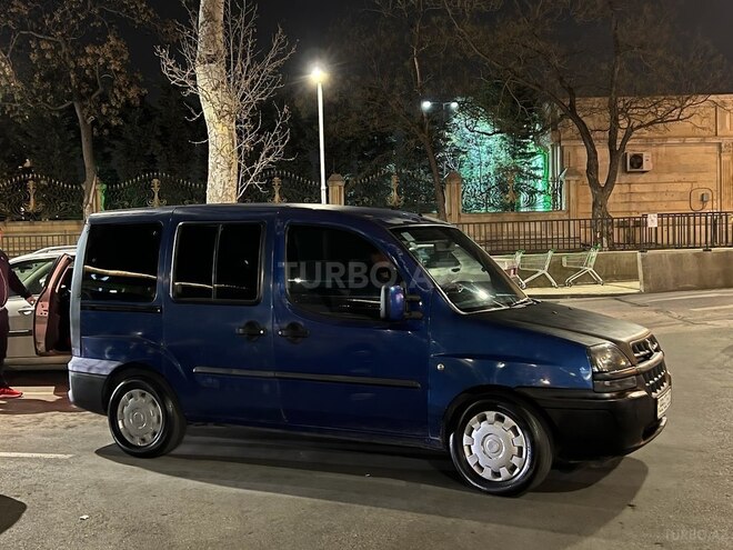 Fiat Doblo 2001, 340,000 km - 1.9 l - Bakı