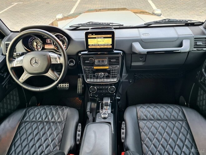 Mercedes G 63 AMG