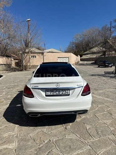 Mercedes C 300 2016, 138,000 km - 2.0 l - Bakı