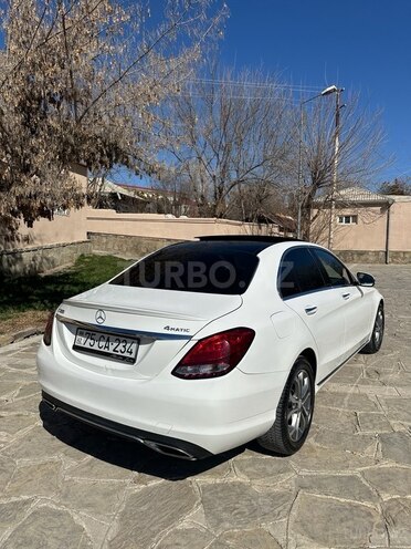 Mercedes C 300 2016, 138,000 km - 2.0 l - Bakı