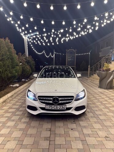 Mercedes C 300 2016, 138,000 km - 2.0 l - Bakı