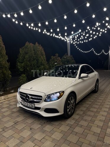 Mercedes C 300 2016, 138,000 km - 2.0 l - Bakı