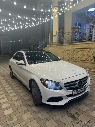 Mercedes C 300 2016, 138,000 km - 2.0 l - Bakı