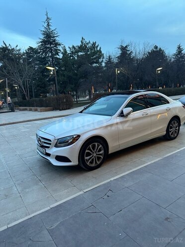 Mercedes C 300 2016, 138,000 km - 2.0 l - Bakı