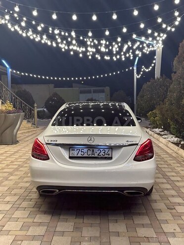 Mercedes C 300 2016, 138,000 km - 2.0 l - Bakı