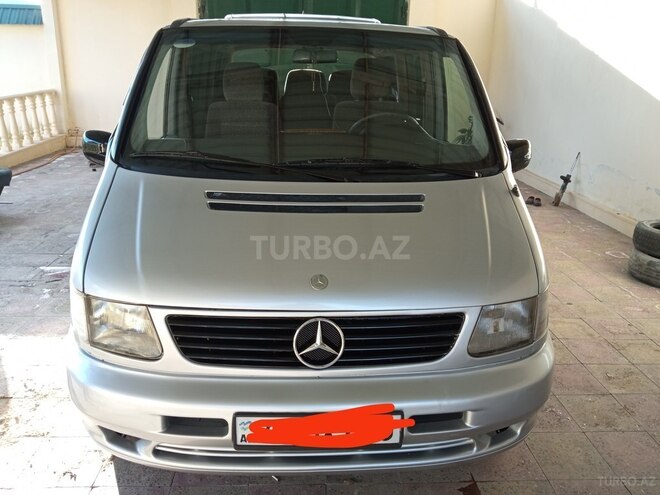 Mercedes Vito 2000, 417,000 km - 2.2 l - Qəbələ