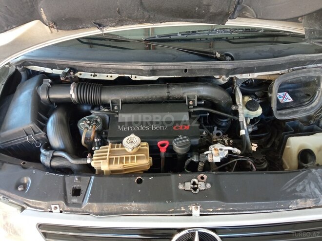 Mercedes Vito 2000, 417,000 km - 2.2 l - Qəbələ
