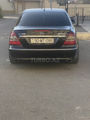 Mercedes E 280 2008, 230,000 km - 3.0 l - Bakı
