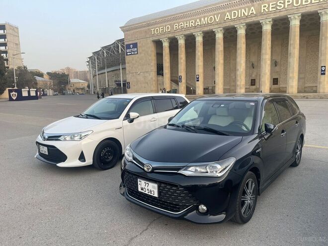 Toyota Corolla 2015, 86,700 km - 1.5 l - Bakı
