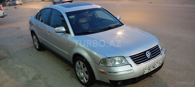 Volkswagen Passat 2002, 265,000 km - 2.8 l - Bakı