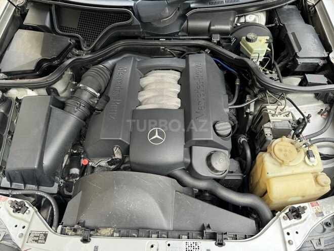 Mercedes E 240 1998, 482,000 km - 2.4 l - Bakı