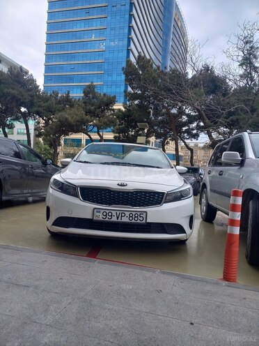 Kia Cerato 2017, 17,000 km - 2.0 l - Bakı