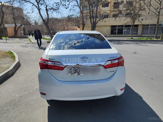 Toyota Corolla 2014, 240,000 km - 1.6 l - Mingəçevir