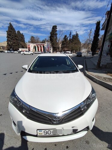 Toyota Corolla 2014, 240,000 km - 1.6 l - Mingəçevir