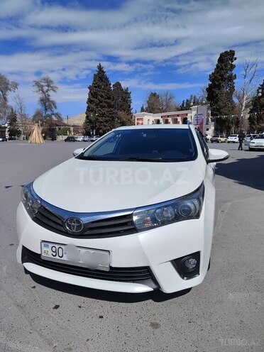 Toyota Corolla 2014, 240,000 km - 1.6 l - Mingəçevir