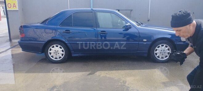 Mercedes C 200 1999, 576,480 km - 2.2 л - Bakı