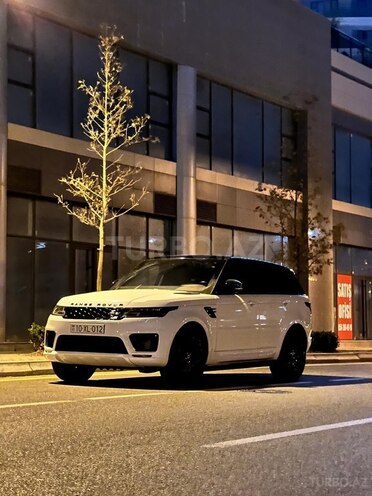 Land Rover RR Sport