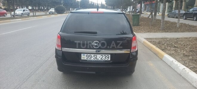 Opel Astra 2007, 265,000 km - 1.4 l - Qusar