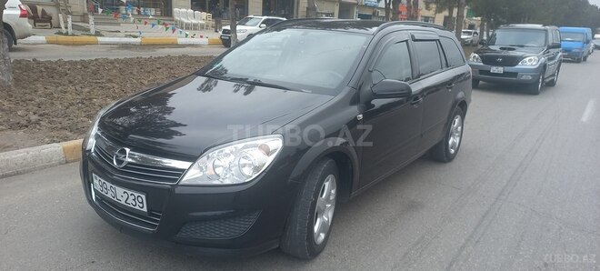 Opel Astra 2007, 265,000 km - 1.4 l - Qusar