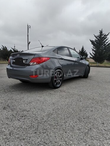 Hyundai Accent 2014, 214,847 km - 1.6 l - Xaçmaz